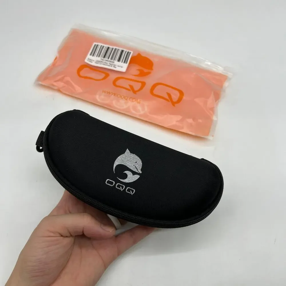 OQQ Fashion Sunglasses for Women Brown Color New in Box